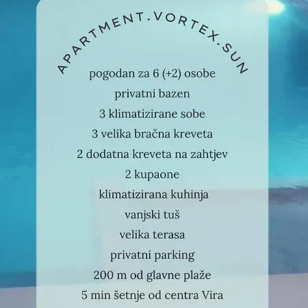 Vortex Sun Lejlighed Vir